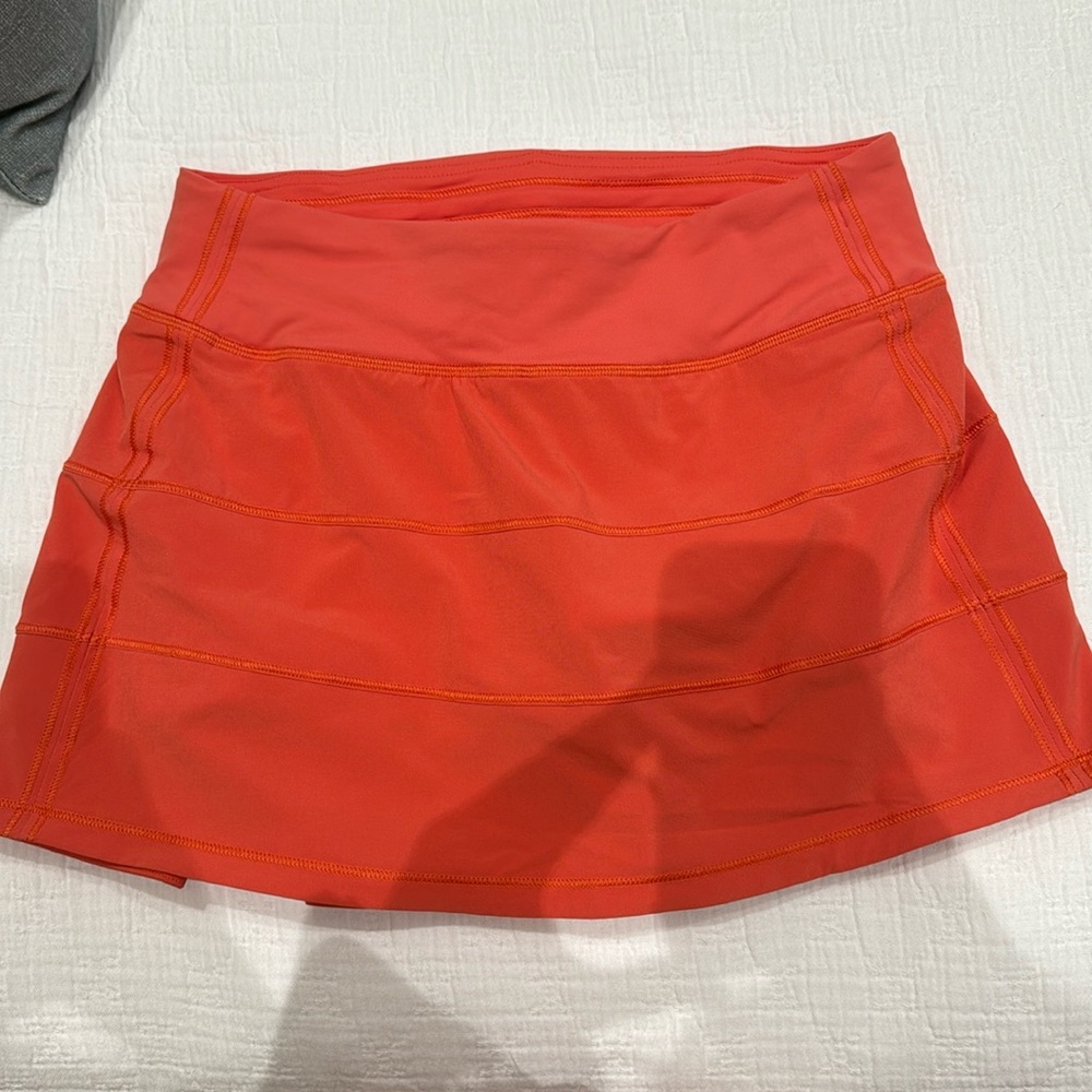 Lululemon Pace Revival Skirt 12” Sz 4